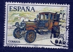 Stamps Spain -  Coche  Hepoca