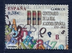 Stamps Spain -  Centen. Academia Española