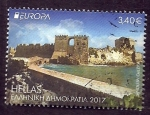 Stamps Greece -  Fortificacion