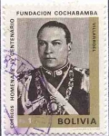 Stamps Bolivia -  Conmemoracion del IV Centenario de la Fundacion de la Ciudad de Cochabamba