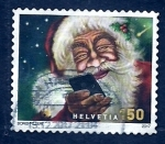 Stamps Switzerland -  Navidad