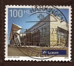 Stamps Switzerland -  Lucerna