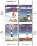 Stamps Argentina -  Argentine Lighthouses III