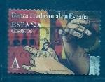 Stamps Spain -  Danza tradicional