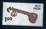 Stamps India -  Instrumento musical