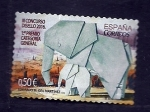 Stamps Spain -  III concurso del sello