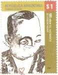 Stamps Argentina -  Homero Manzi