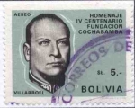 Stamps Bolivia -  Conmemoracion del IV Centenario de la Fundacion de la Ciudad de Cochabamba