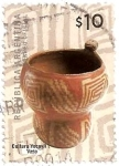 Stamps Argentina -  Vaso cultura Yocavil