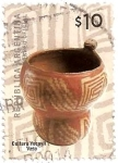 Stamps : America : Argentina :  Vaso cultura Yocavil