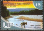 Stamps Argentina -  Mina Clavero Cordoba