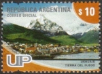 Sellos de America - Argentina -  Ushuaia Tierra del Fuego