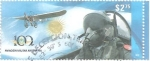 Stamps Argentina -  Centenary of the Air Forces School