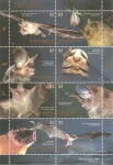 Stamps Argentina -  2012 International Year of the Bat