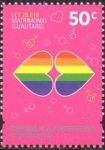 Stamps Argentina -  Equal marriage