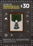 Stamps Argentina -  Abolition of the laws of impunity