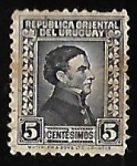 Sellos de America - Uruguay -  General Jose Artigas