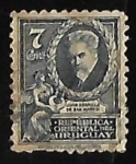 Stamps : America : Uruguay :  Juan Zorrila de San Martin