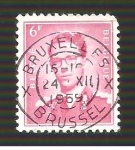 Stamps Belgium -  INTERCAMBIO