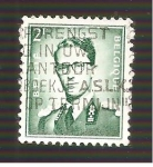 Stamps Belgium -  INTERCAMBIO