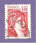 Stamps France -  INTERCAMBIO