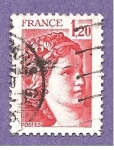 Stamps France -  INTERCAMBIO