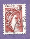 Stamps France -  INTERCAMBIO