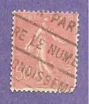 Stamps France -  INTERCAMBIO