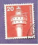 Stamps Germany -  INTERCAMBIO