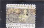 Stamps Australia -  ROEDOR