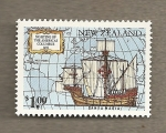 Stamps Oceania - New Zealand -  Avistamientos marinos