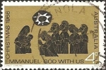 Stamps : Oceania : Australia :  Adoration of the Child