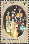 Stamps : Oceania : Australia :  Family