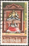 Stamps : Oceania : Australia :  Supreme Court - charter of justice