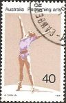 Stamps : Oceania : Australia :  Performing Arts- Dance