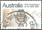 Stamps : Oceania : Australia :  Microphone