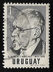 Stamps Uruguay -  Dr. Martin C. Martinez
