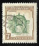 Stamps Uruguay -  Ciudadela de Montevideo