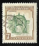 Sellos de America - Uruguay -  Ciudadela de Montevideo