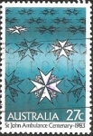 Stamps Australia -  St John's Ambulance Brigade