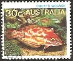 Stamps : Oceania : Australia :  Choat