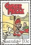Stamps Australia -  Ginger Meggs