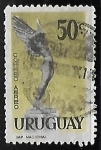 Sellos de America - Uruguay -  Monumento 