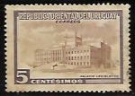 Stamps Uruguay -  Palacio Legislativo