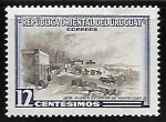 Stamps : America : Uruguay :  Puerta exterior de Montevideo