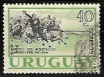 Sellos del Mundo : America : Uruguay : 150th anniv. Of 