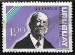 Stamps Uruguay -  Luis Alberto de Herrera