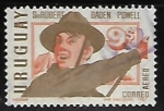 Stamps : America : Uruguay :  Robert Baden fundador Boy Scout
