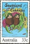 Stamps : Oceania : Australia :  Snugglepot & Cuddlepie