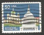 Stamps United States -  1930 - 700 anivº de la confederación helvetica